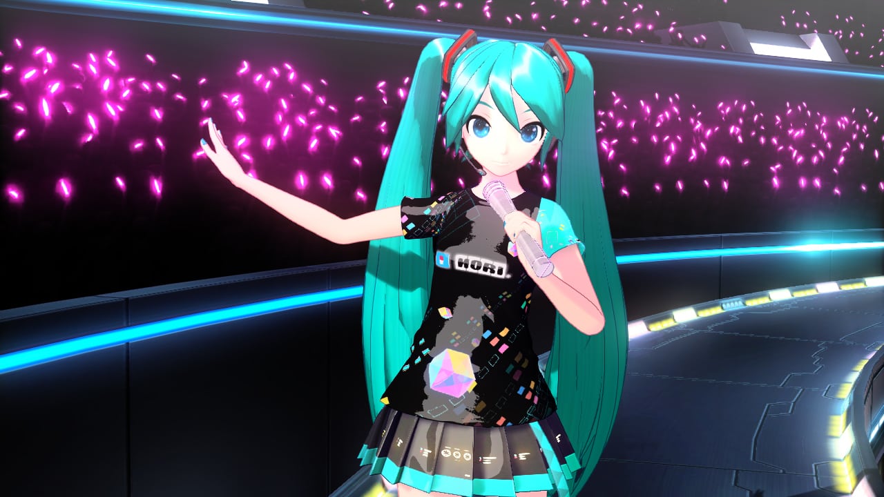 Hatsune Miku: Project DIVA Mega Mix T-Shirt Design Pack 5