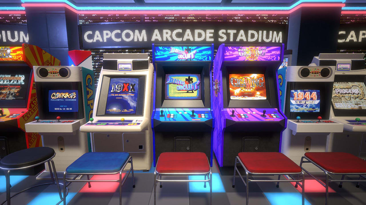 Capcom Arcade Stadium Bundle 6
