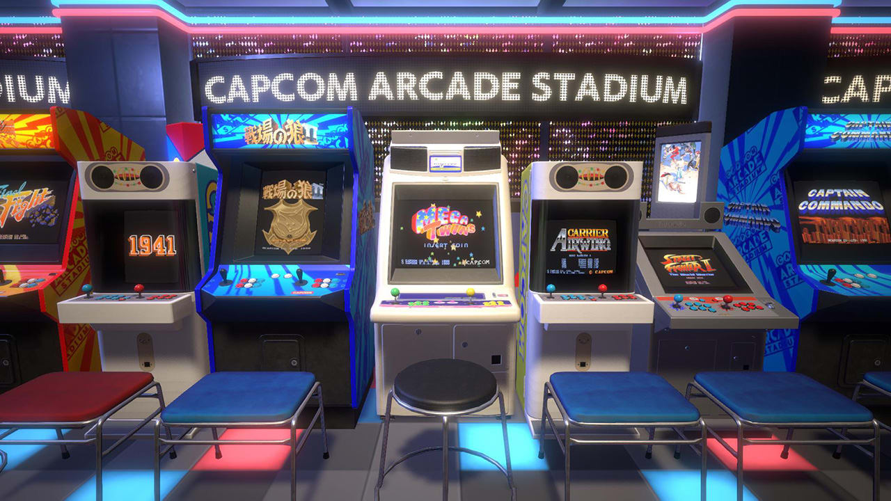 Capcom Arcade Stadium Bundle 4