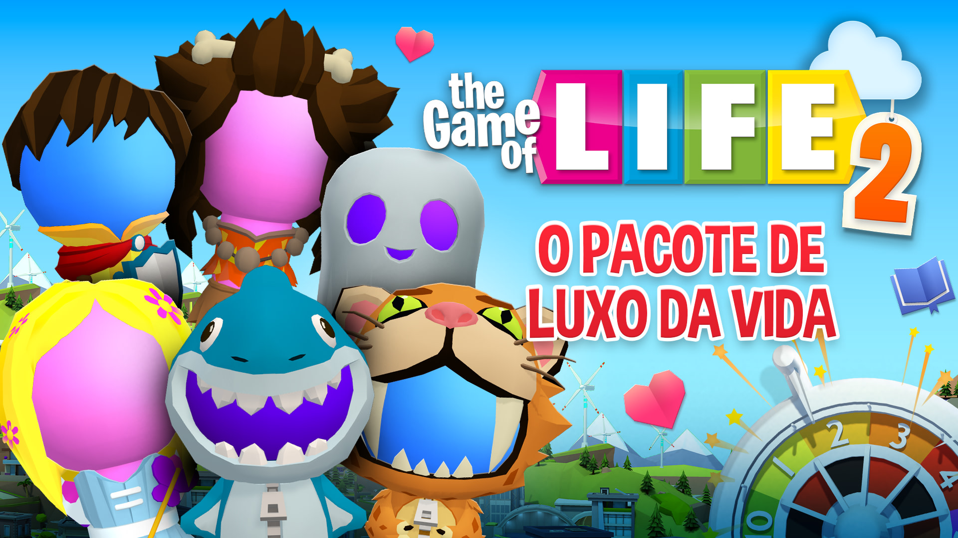 THE GAME OF LIFE 2 - Pacote Vida de Luxo 1