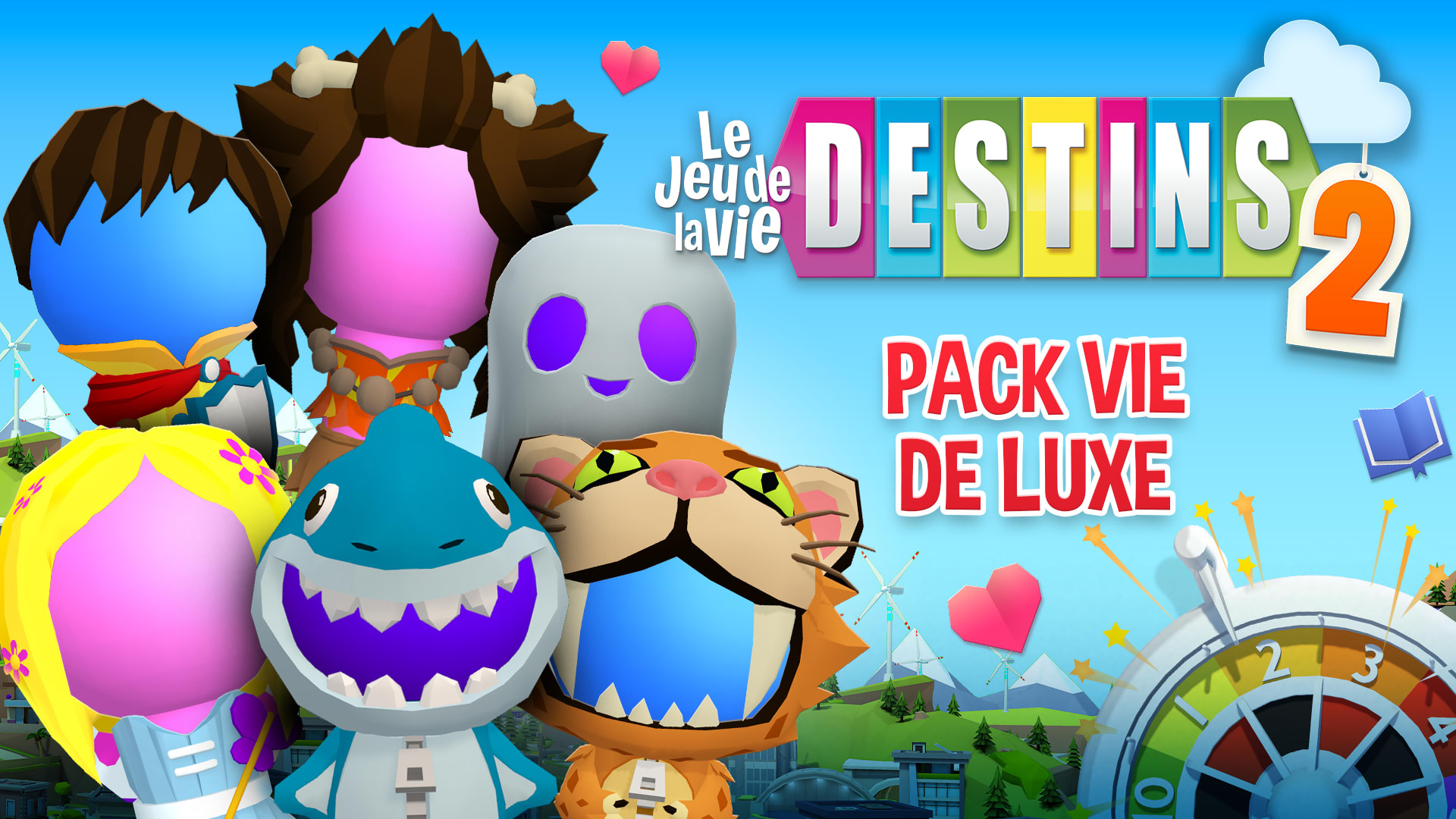 Le Pack Vie de Luxe - LE JEU DE LA VIE 2 1