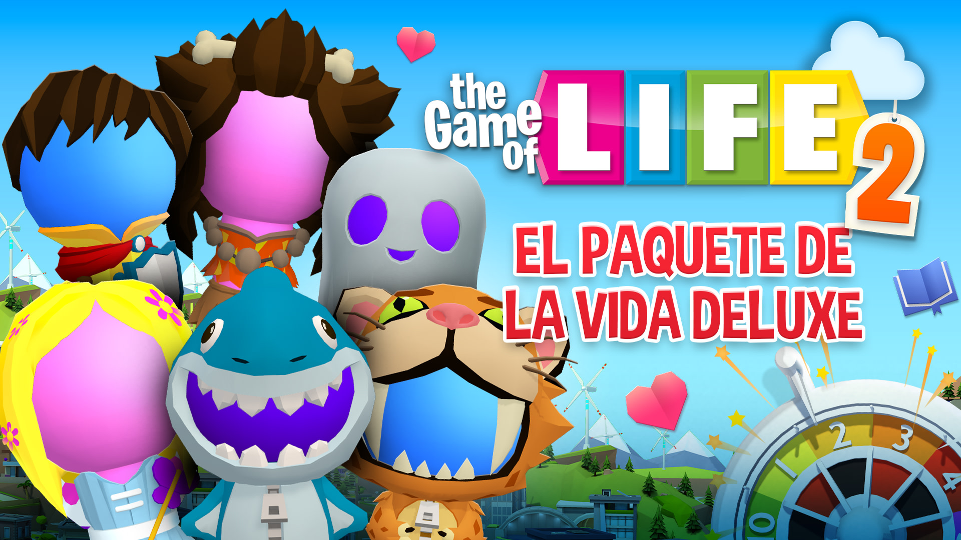 THE GAME OF LIFE 2 - El Paquete de la Vida Deluxe 1