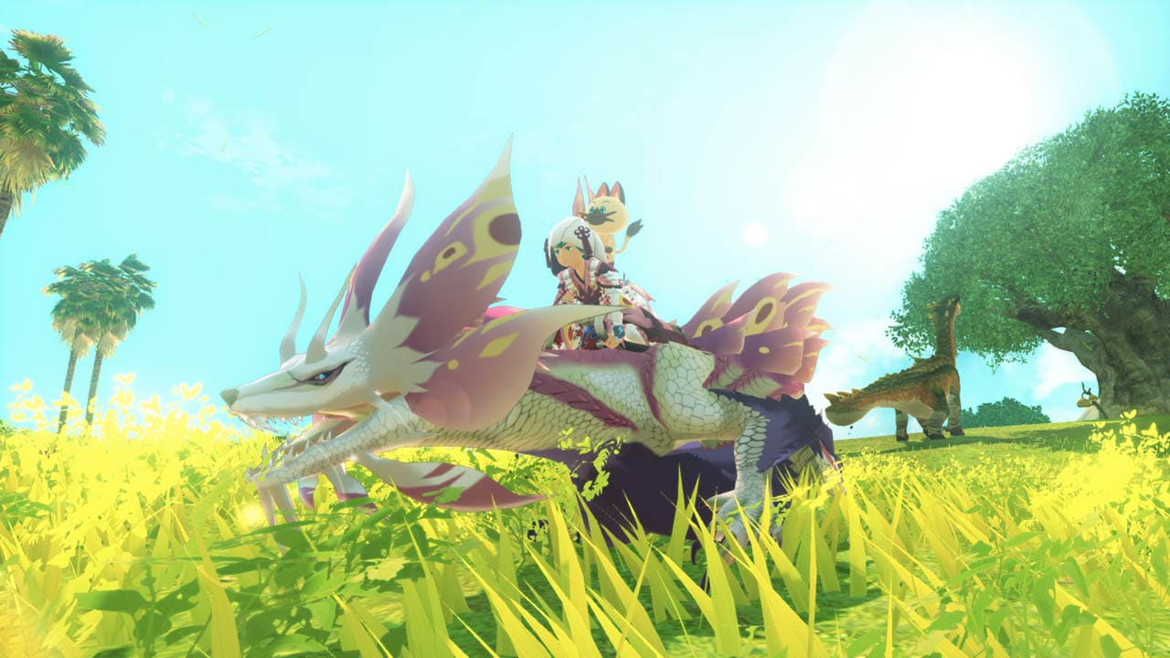 Monster Hunter Stories 2: Wings of Ruin Deluxe Edition 12