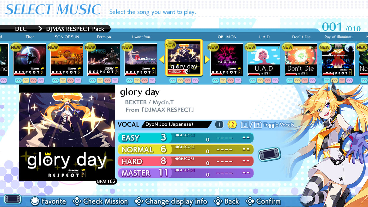 GROOVE COASTER WAI WAI PARTY!!!! + DJMAX RESPECT Pack Set 5