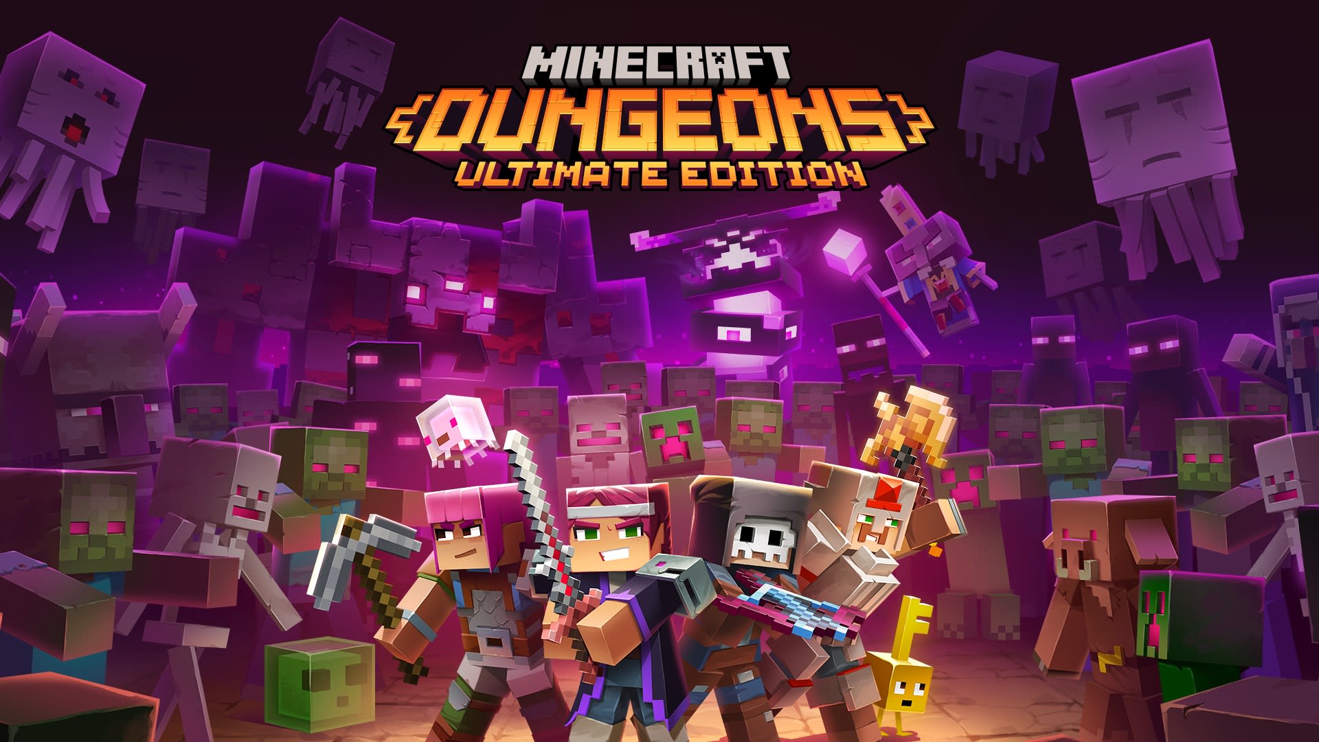 Minecraft Dungeons Edição Ultimate 1