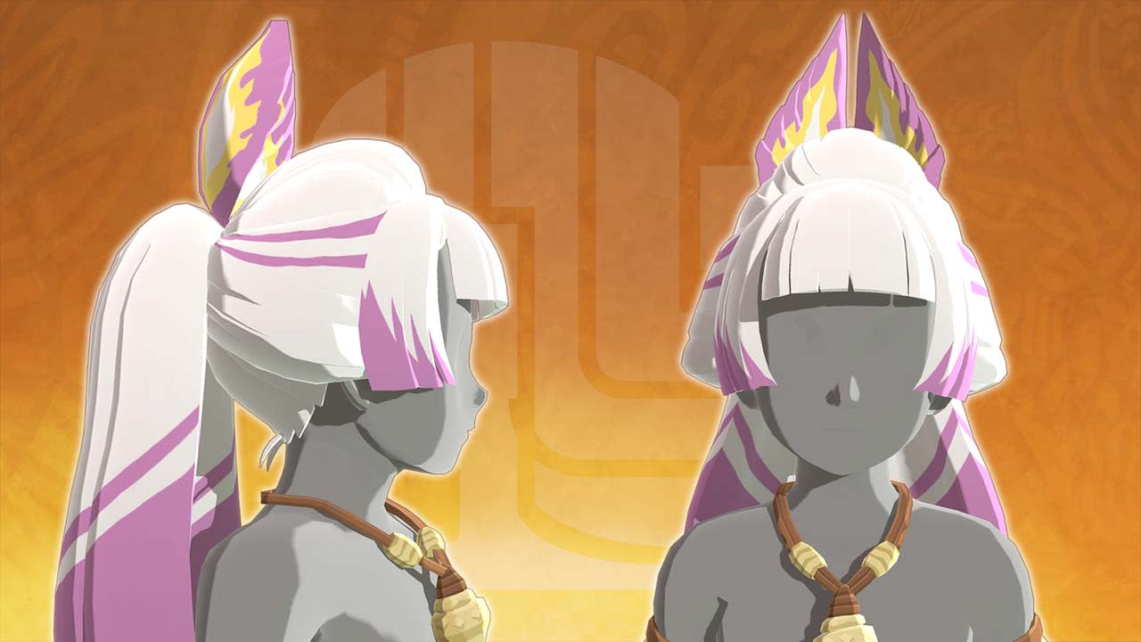 Rider Hairstyle Bundle 5