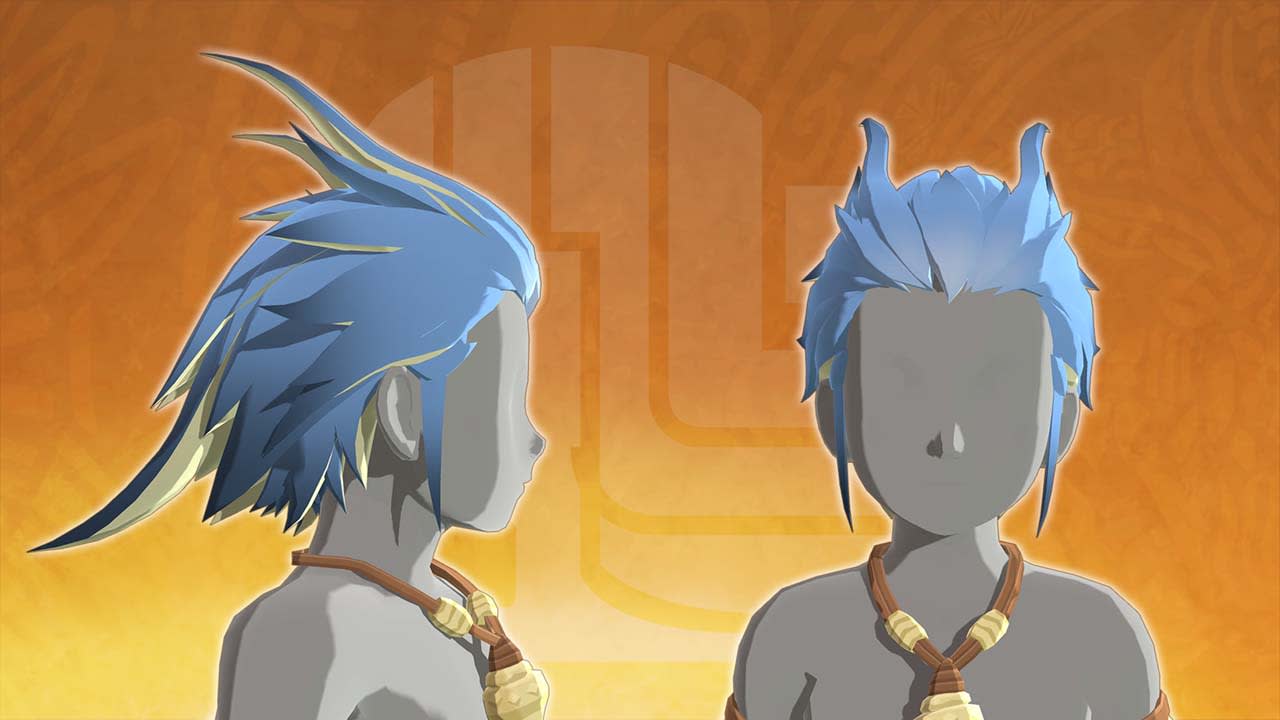 Rider Hairstyle Bundle 3