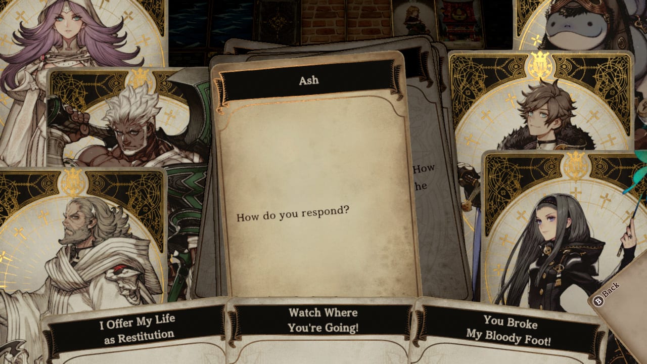 Voice Of Cards: The Isle Dragon Roars review: a JRPG in card game cosplay | Rock Paper Shotgun