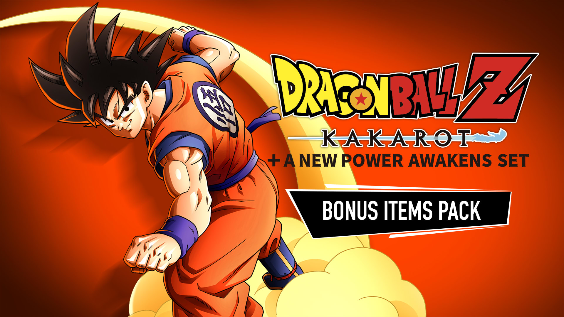 Paquete de objetos adicionales para DRAGON BALL Z: KAKAROT + CONJUNTO EL DESPERTAR DE UN NUEVO PODER 1