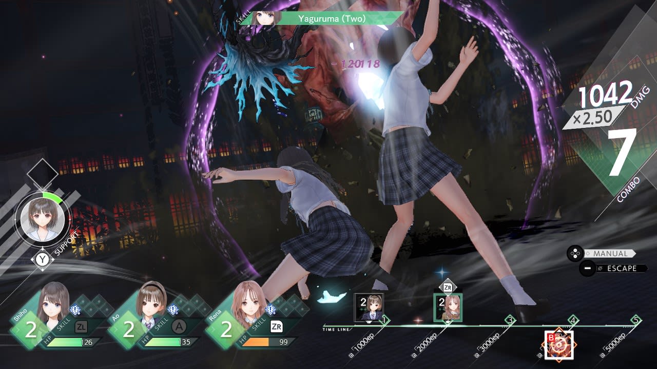 BLUE REFLECTION: Second Light Ultimate Edition 7