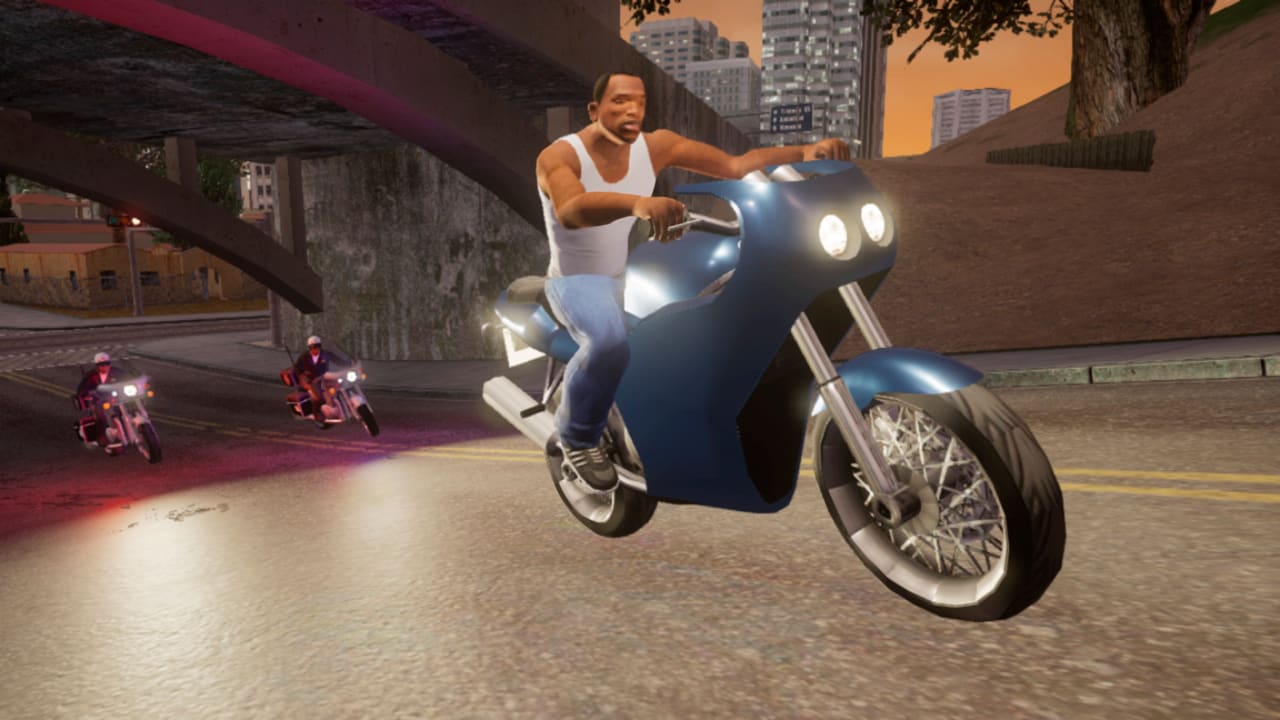 Grand Theft Auto: The Trilogy – The Definitive Edition 5