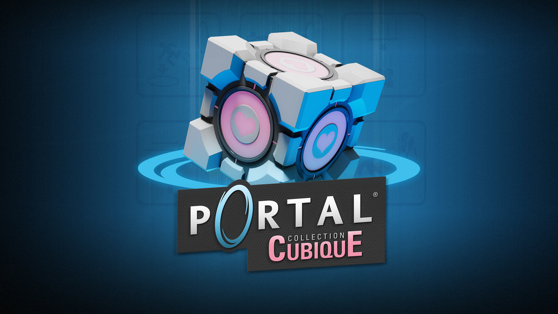 Portal : collection cubique 1
