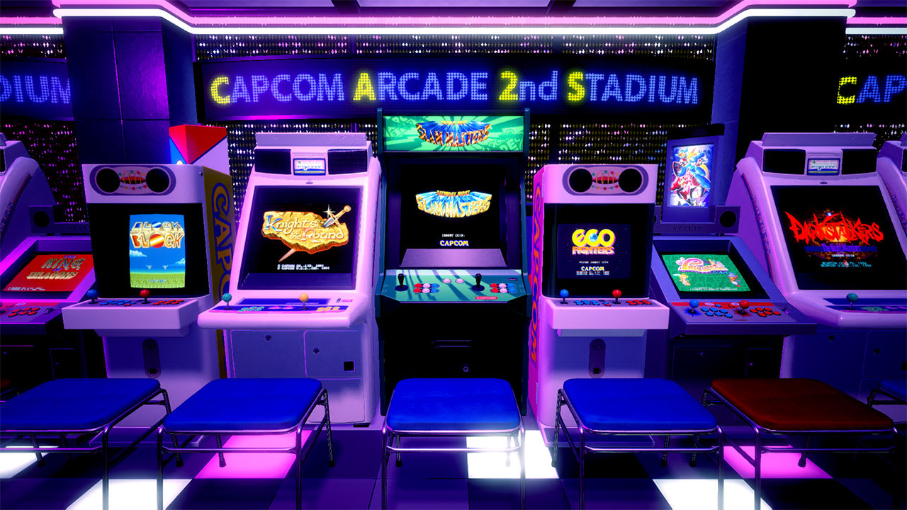 Capcom Arcade 2nd Stadium Bundle 4