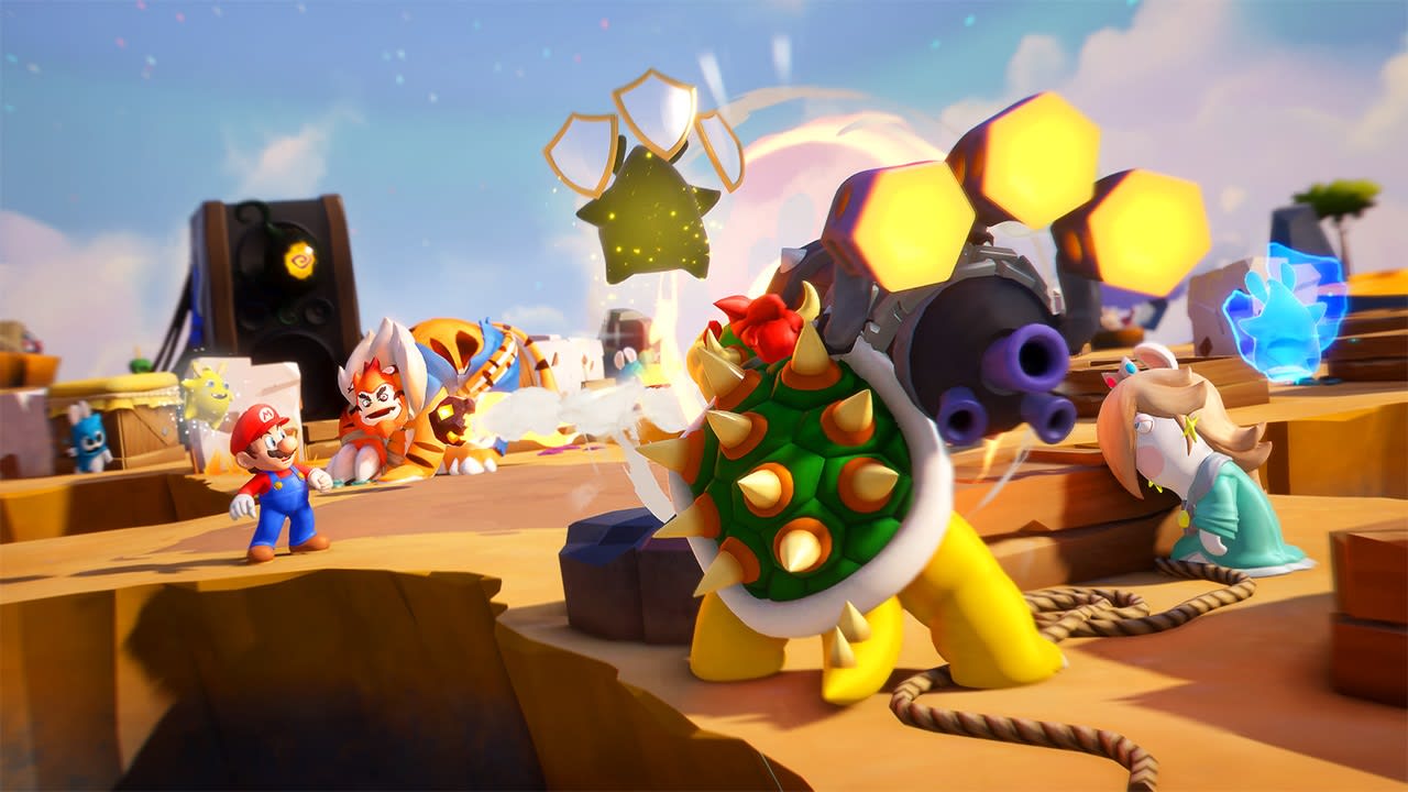 Mario + Rabbids® Sparks of Hope Edição Gold 7