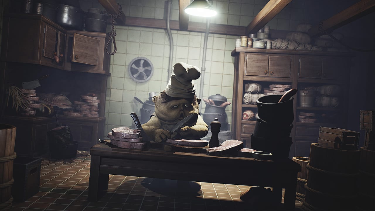 Pacote Little Nightmares I e II 4