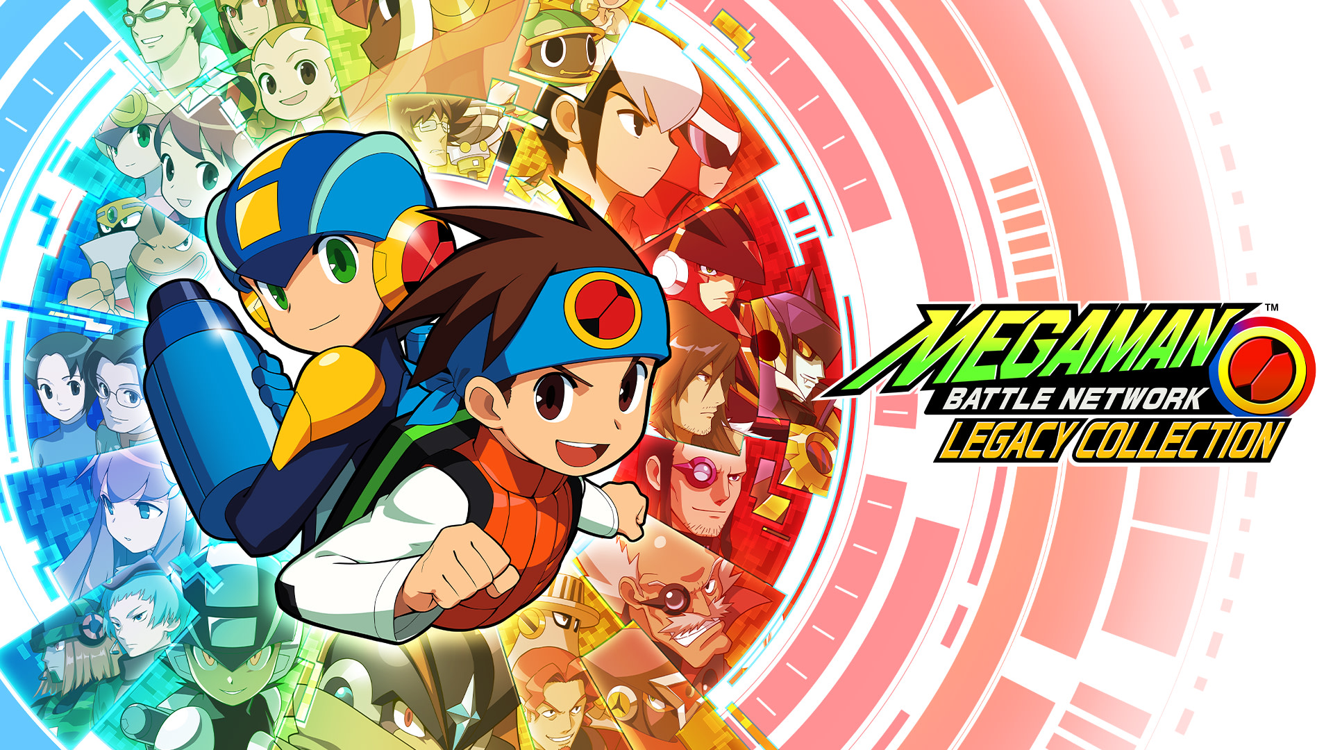 Mega Man Battle Network Legacy Collection 1