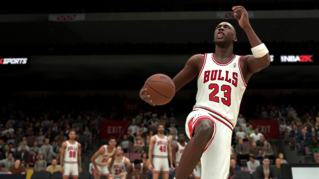 Edição Michael Jordan NBA 2K23 2