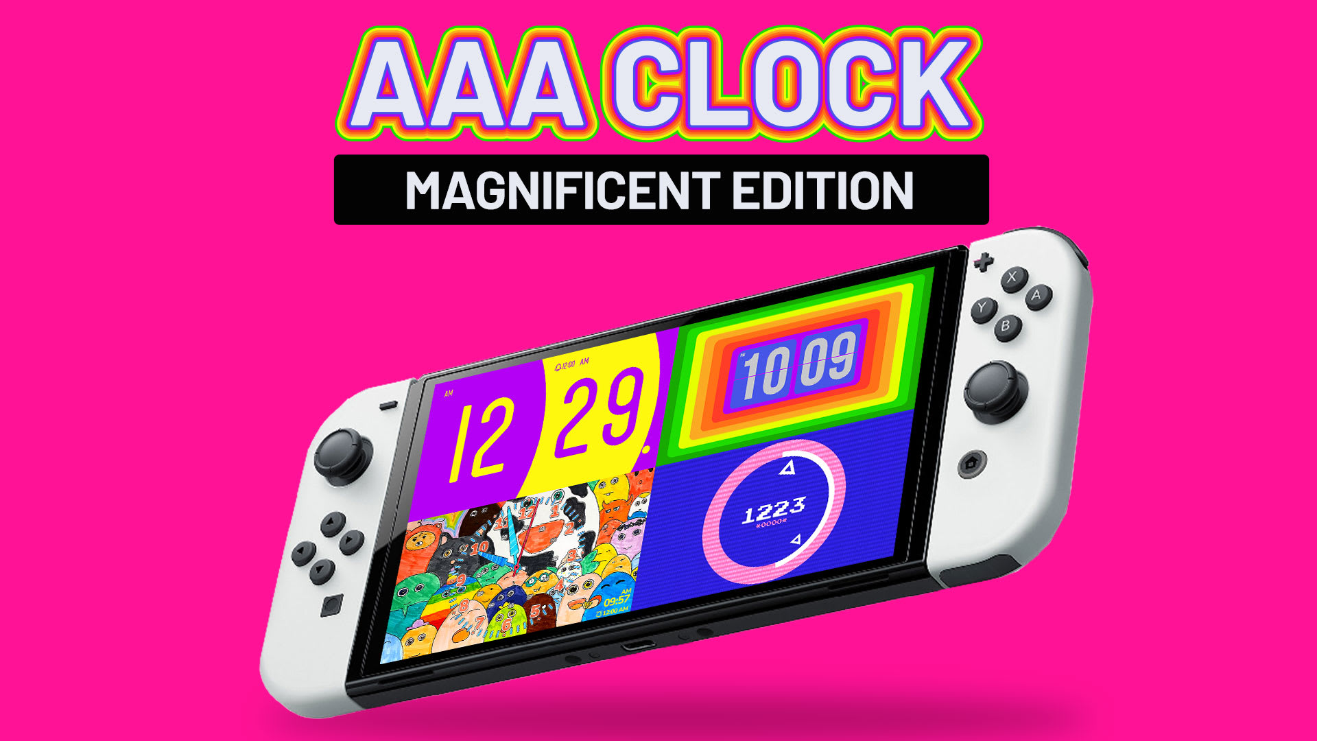 AAA Clock Magnificent Edition 1