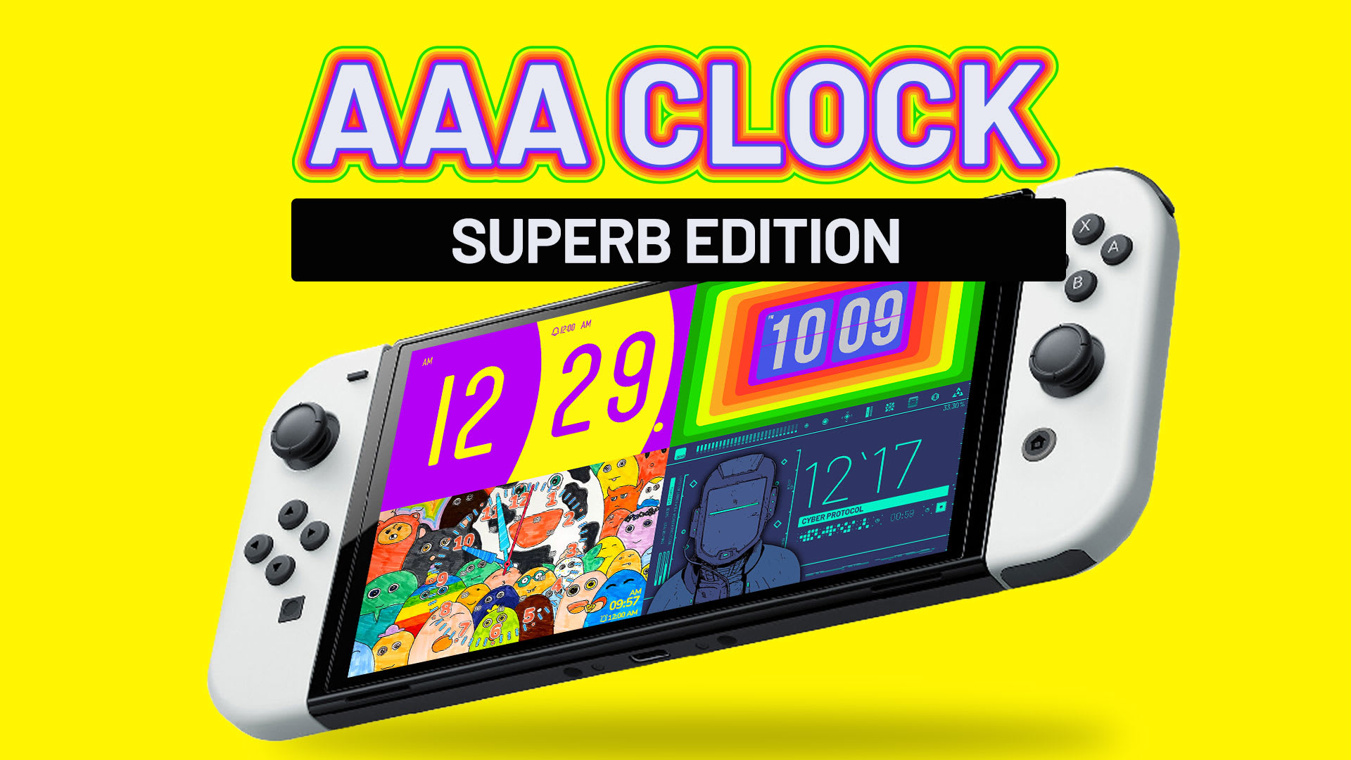 AAA Clock Superb Edition 1