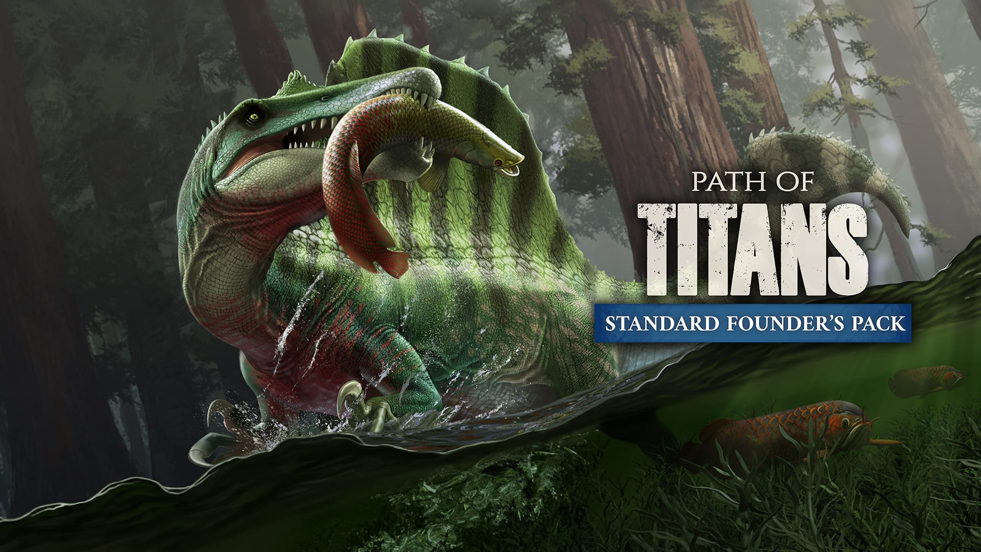 Path of Titans - Pacote dos Fundadores Padrão 1
