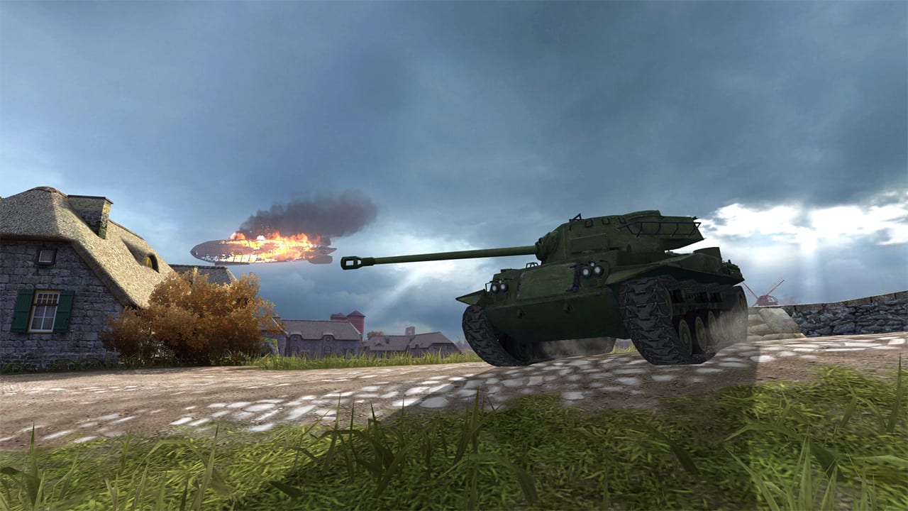 World of Tanks Blitz - Type 64 Comic Bundle 4