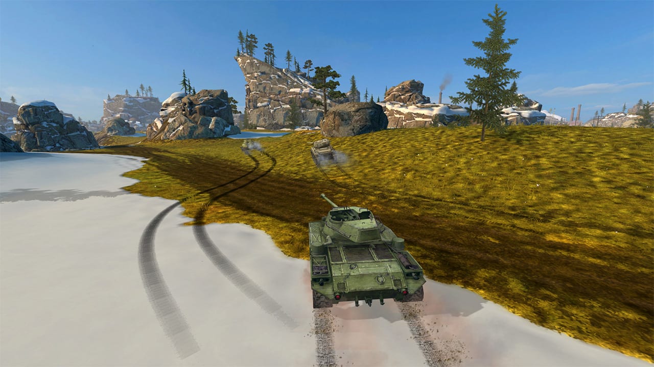 World of Tanks Blitz - Type 64 Comic Bundle 3