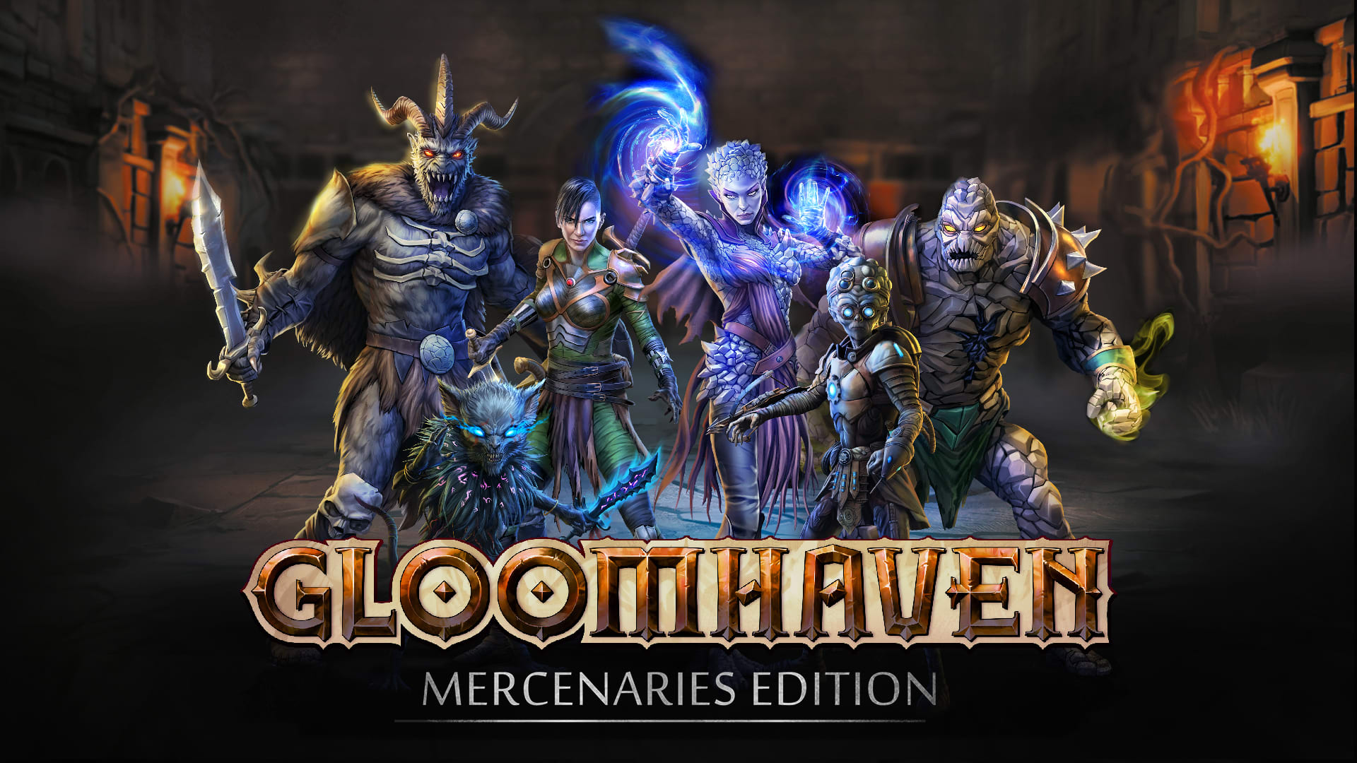 Gloomhaven - Mercenaries Edition 1