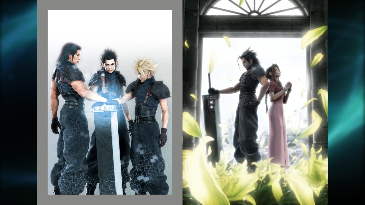 CRISIS CORE FINAL FANTASY VII REUNION DIGITAL DELUXE EDITION for