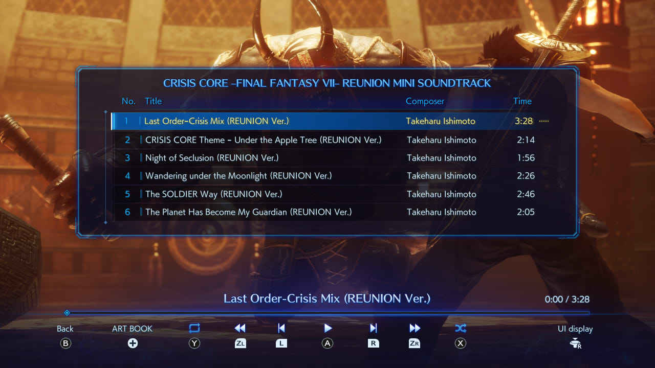 CRISIS CORE FINAL FANTASY VII REUNION DIGITAL DELUXE EDITION for