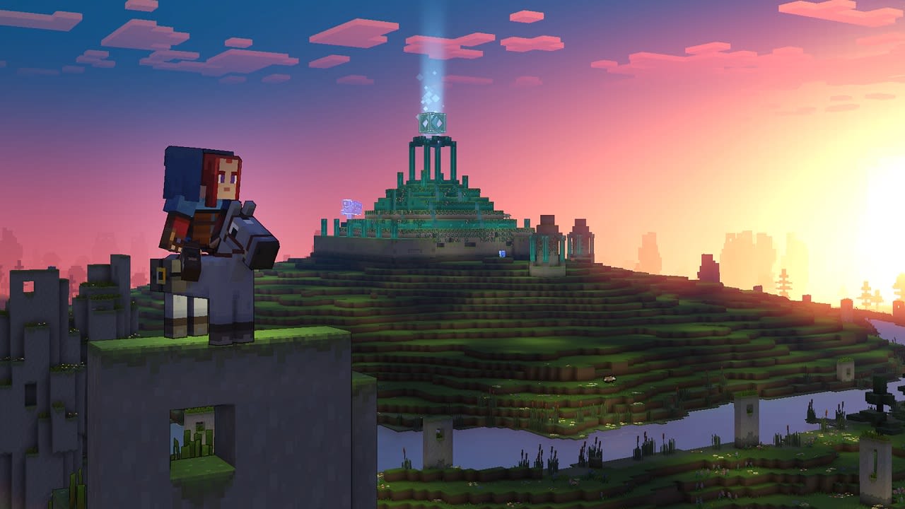 Minecraft Legends Deluxe Edition for Nintendo Switch - Nintendo ...