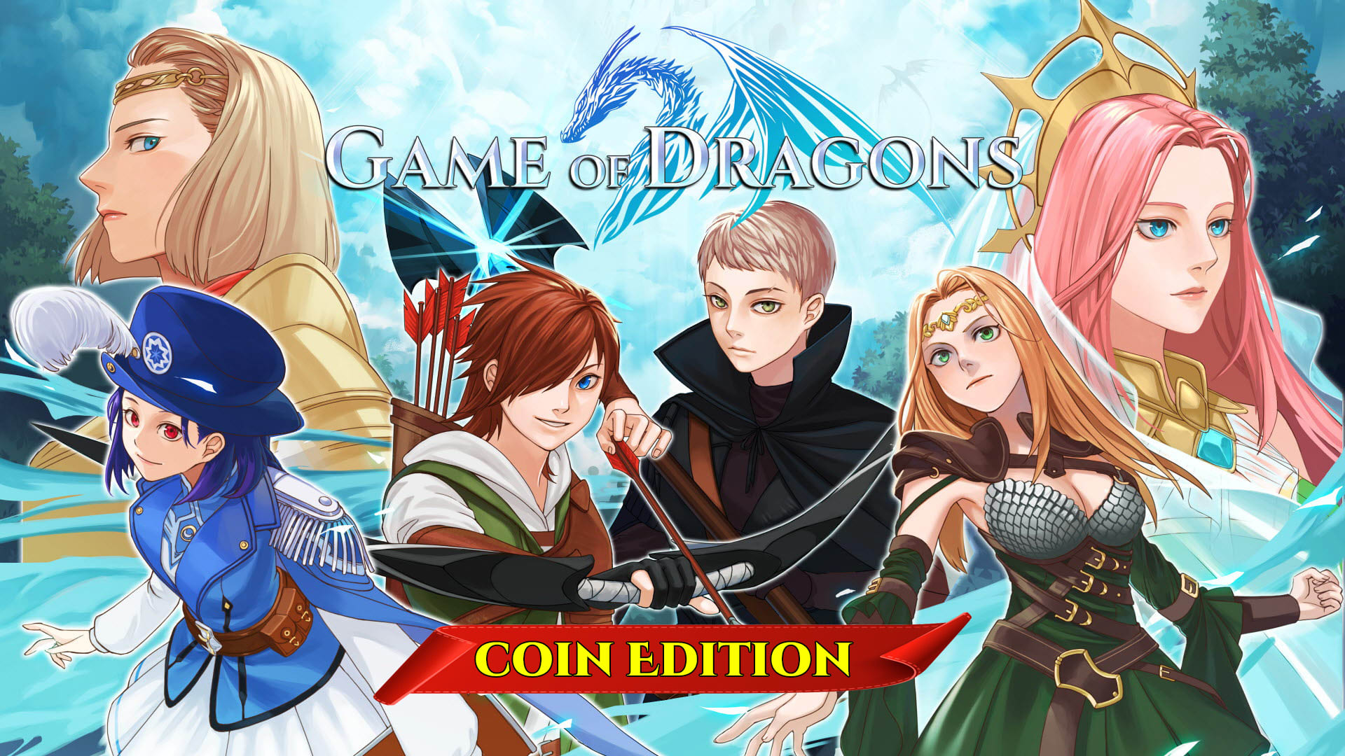 Game of Dragons - Coin Edition 1