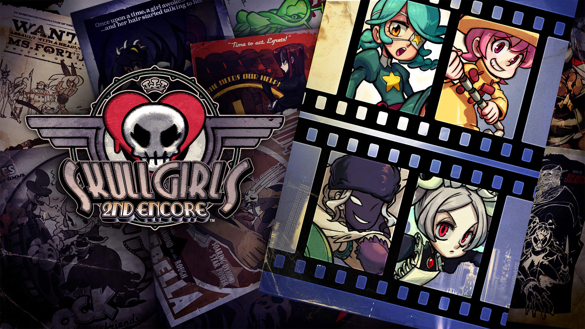 Skullgirls: Pase de temporada 1 1