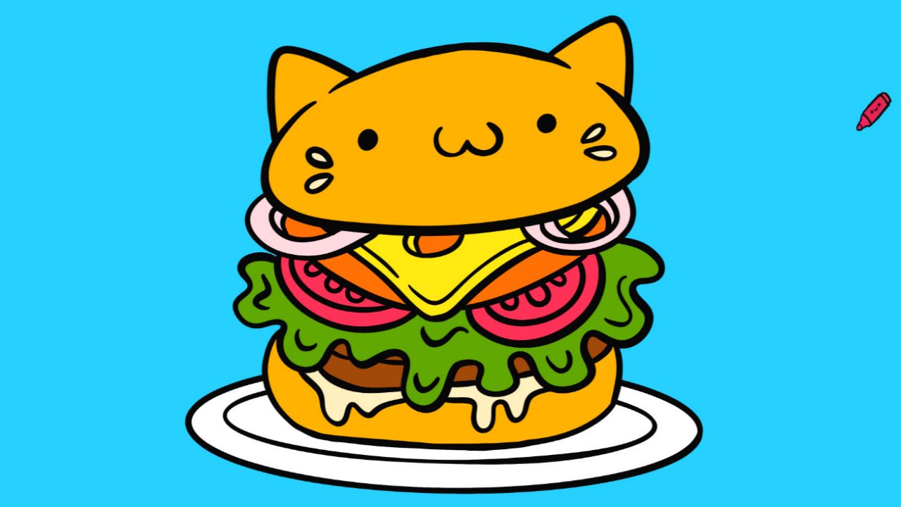 DRAW AND COLOR: KAWAII Special Edition 5