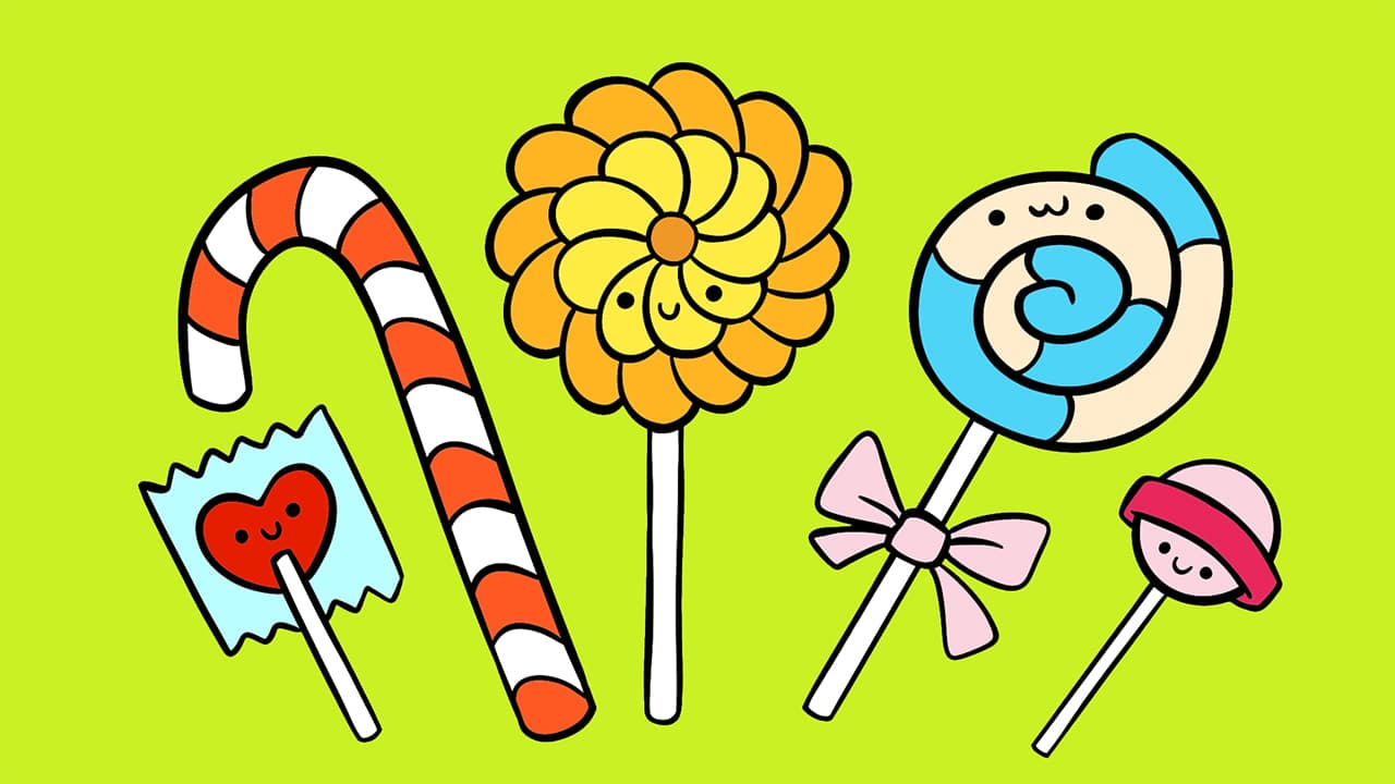 DRAW AND COLOR: KAWAII Special Edition 8