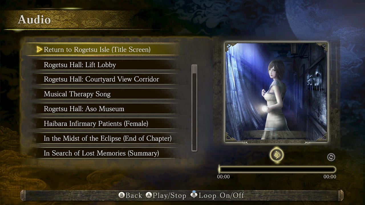 FATAL FRAME: Mask of the Lunar Eclipse Digital Deluxe Upgrade Pack