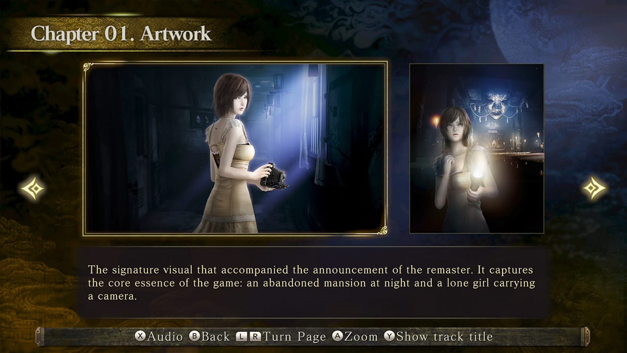 FATAL FRAME: Mask of the Lunar Eclipse Digital Deluxe Upgrade Pack 3