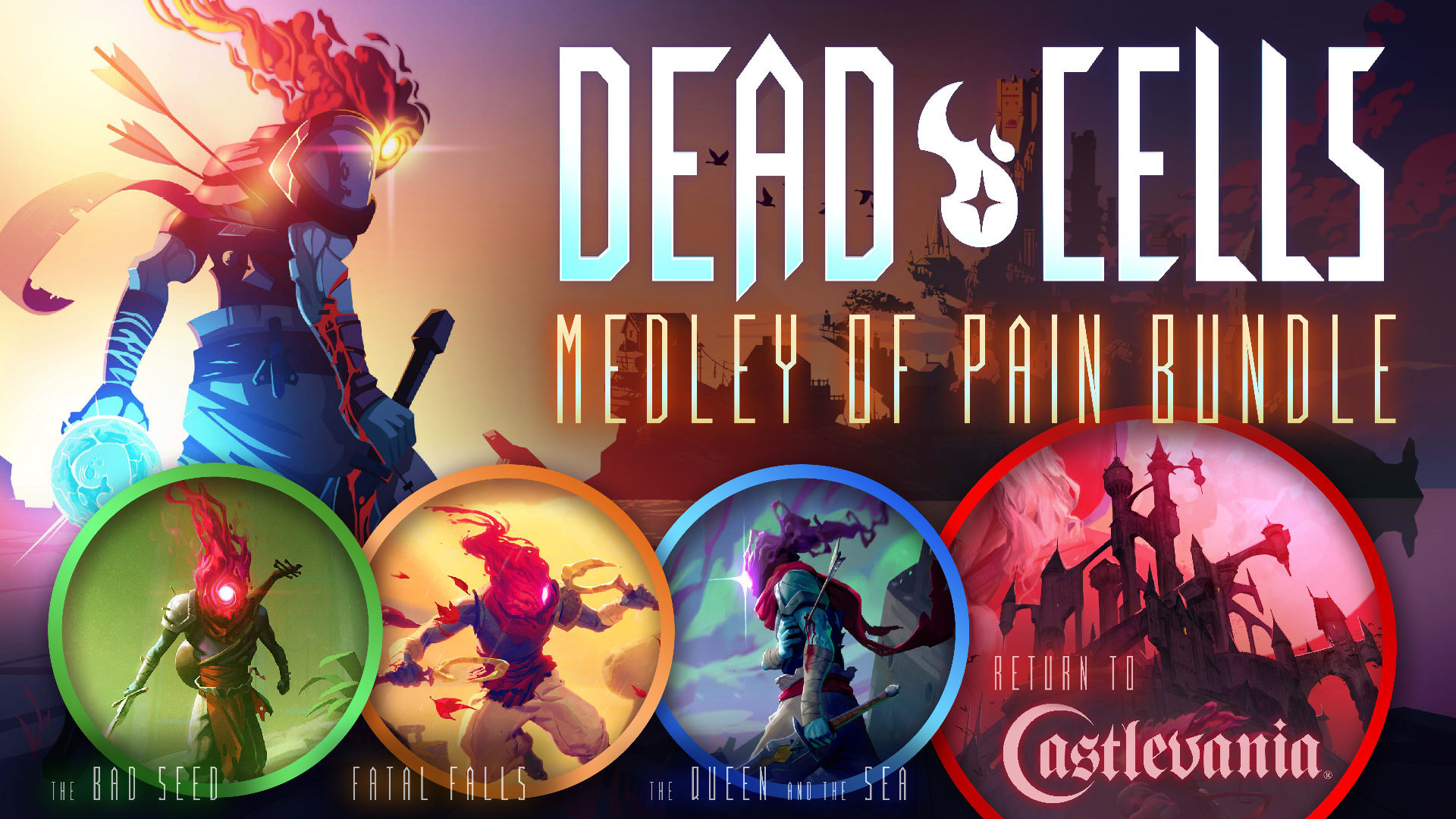 Dead Cells: Medley of Pain Bundle 1