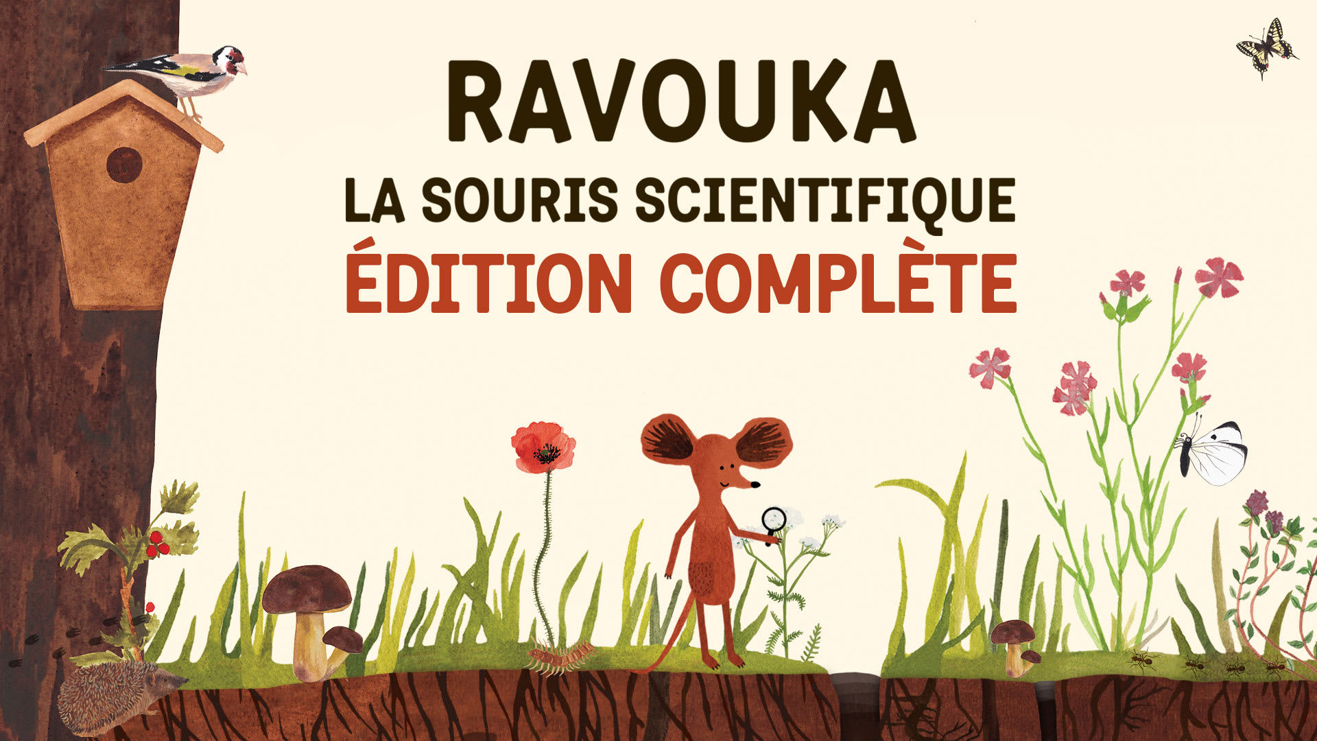 Ravouka La souris scientifique Édition complète 1