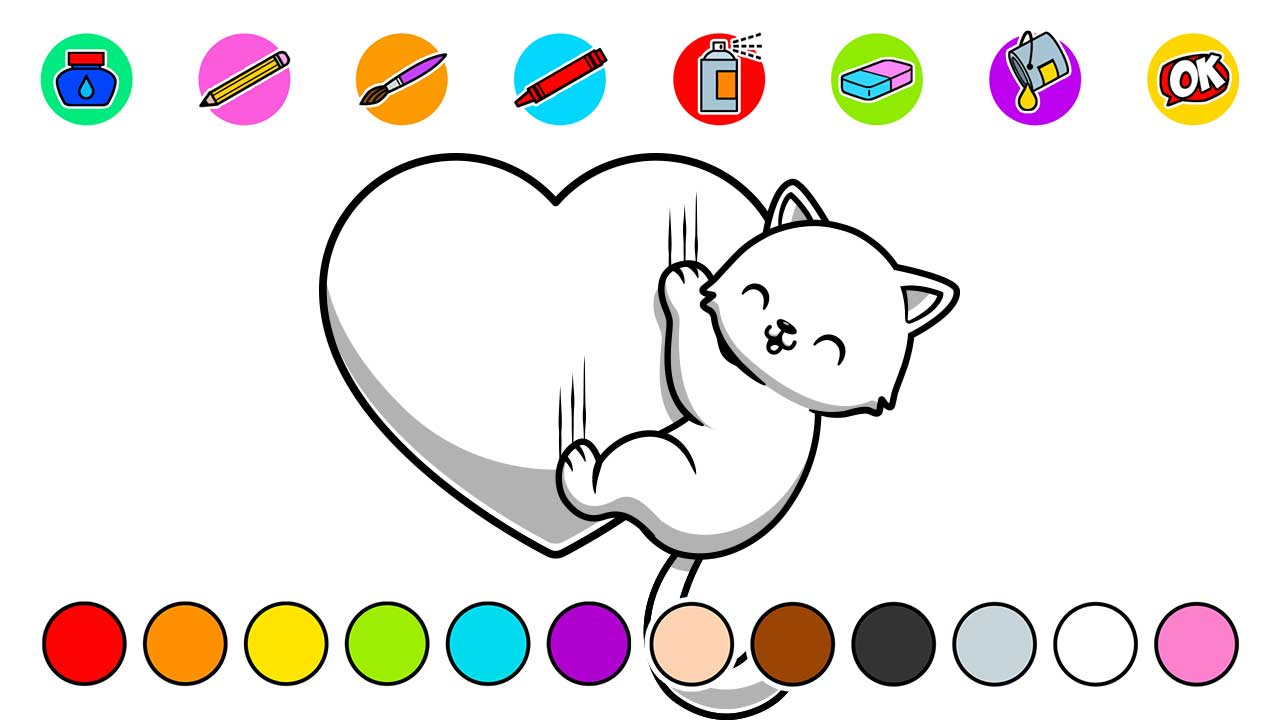 Comic Coloring Book Complete Edition: PAINT Deluxe 5