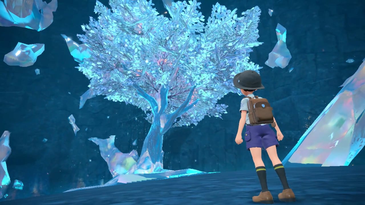 Conteúdo extra The Hidden Treasure of Area Zero para Pokémon™ Violet 9