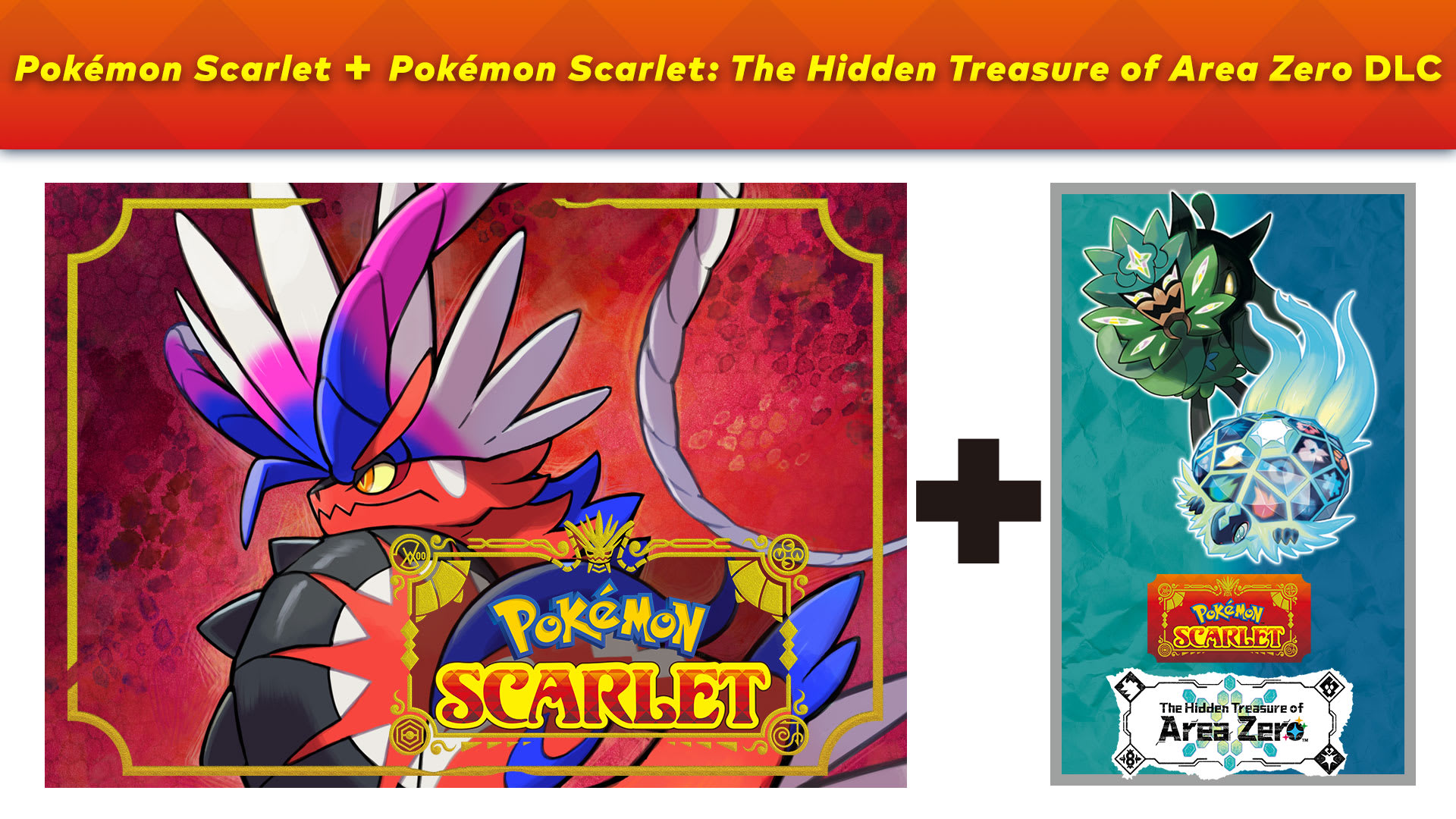 Pacote Pokémon™ Scarlet (Jogo + conteúdo extra) 1