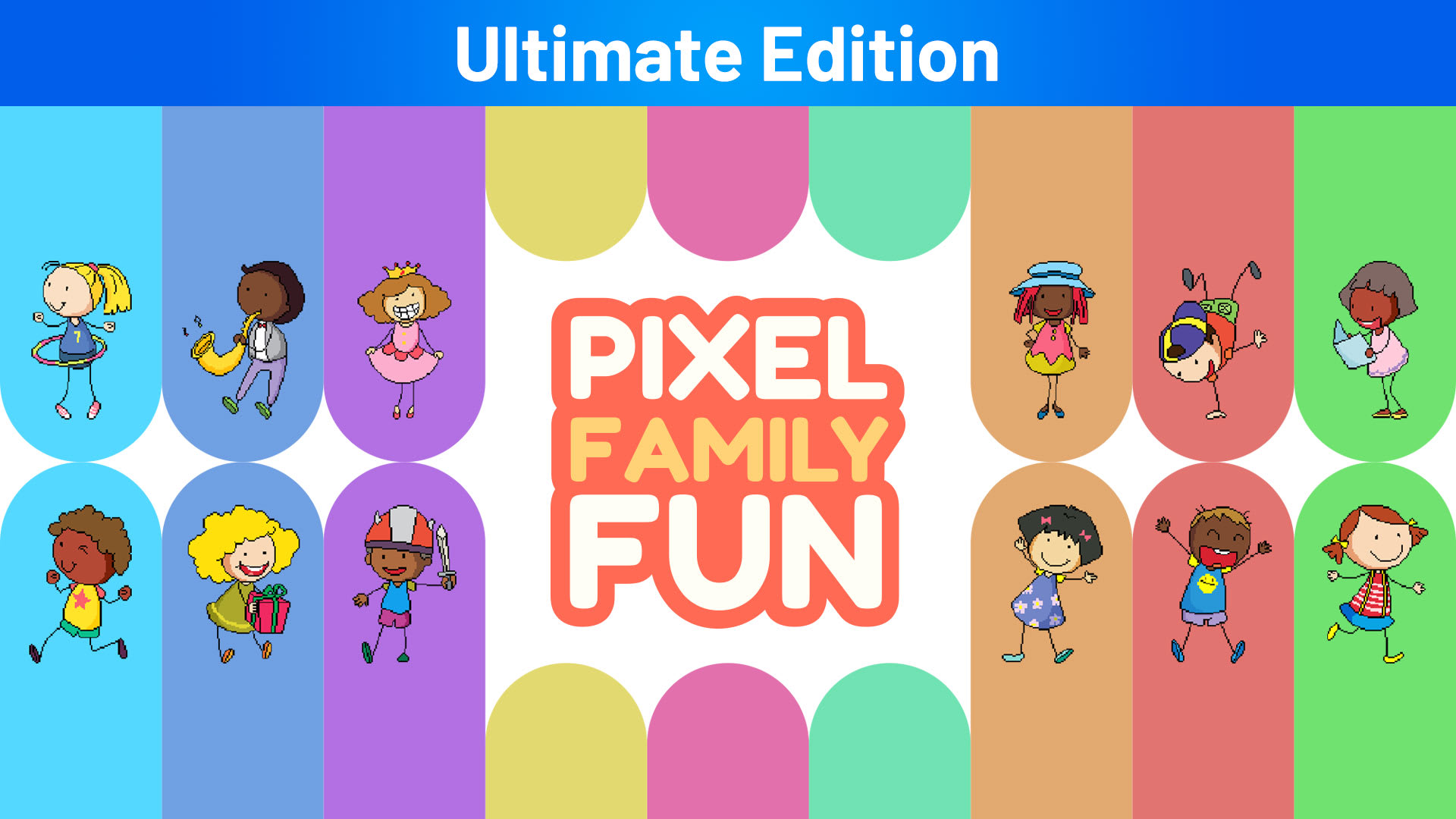 Pixel Family Fun Ultimate Edition 1