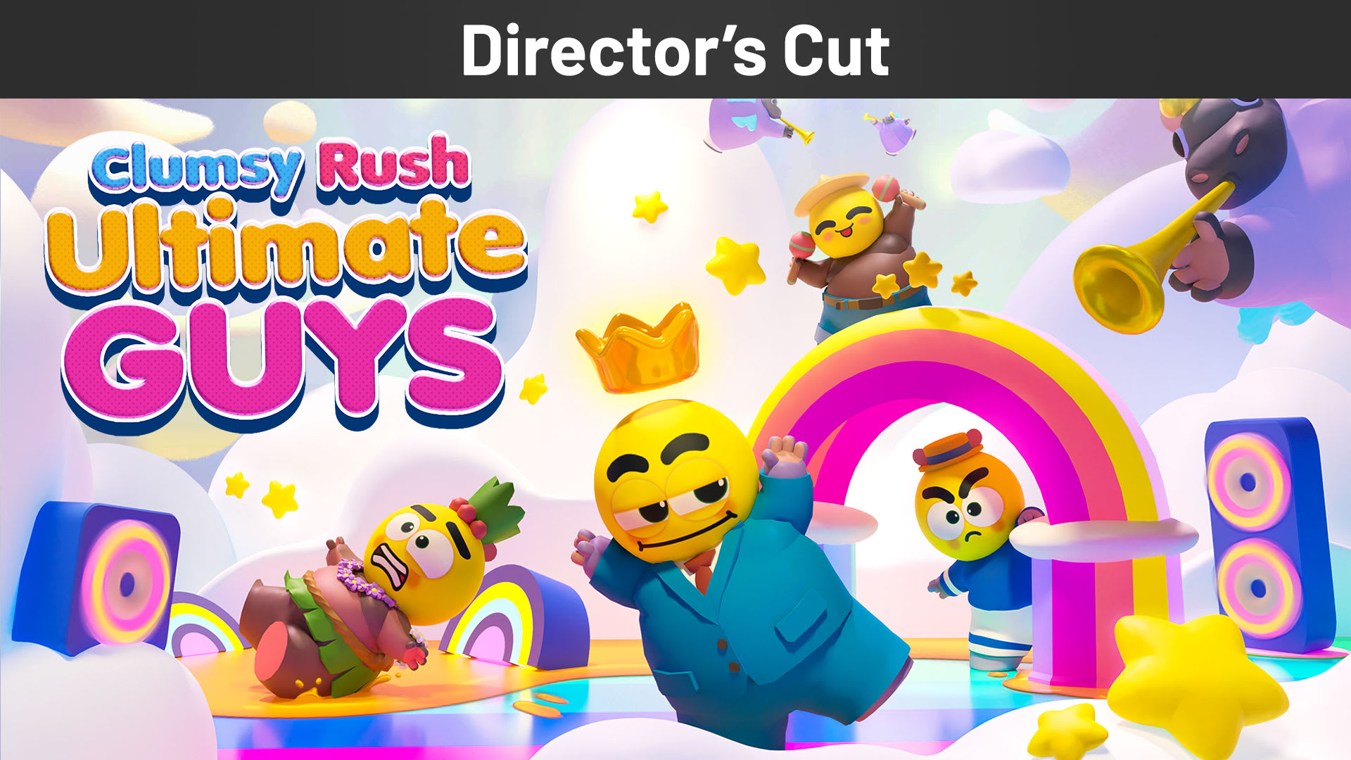 Clumsy Rush: Ultimate Guys Director's Cut 1