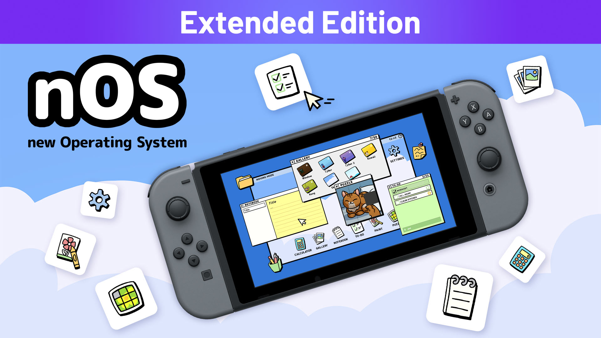 nOS new Operating System Extended Edition 1
