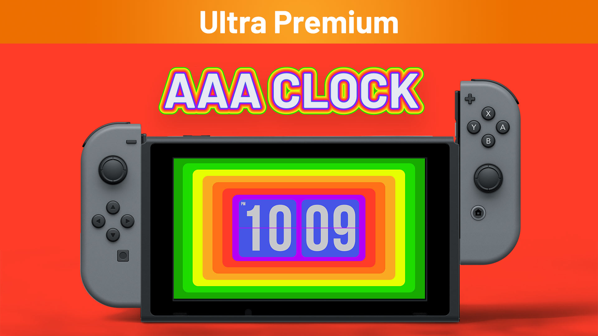 AAA Clock Ultra Premium 1