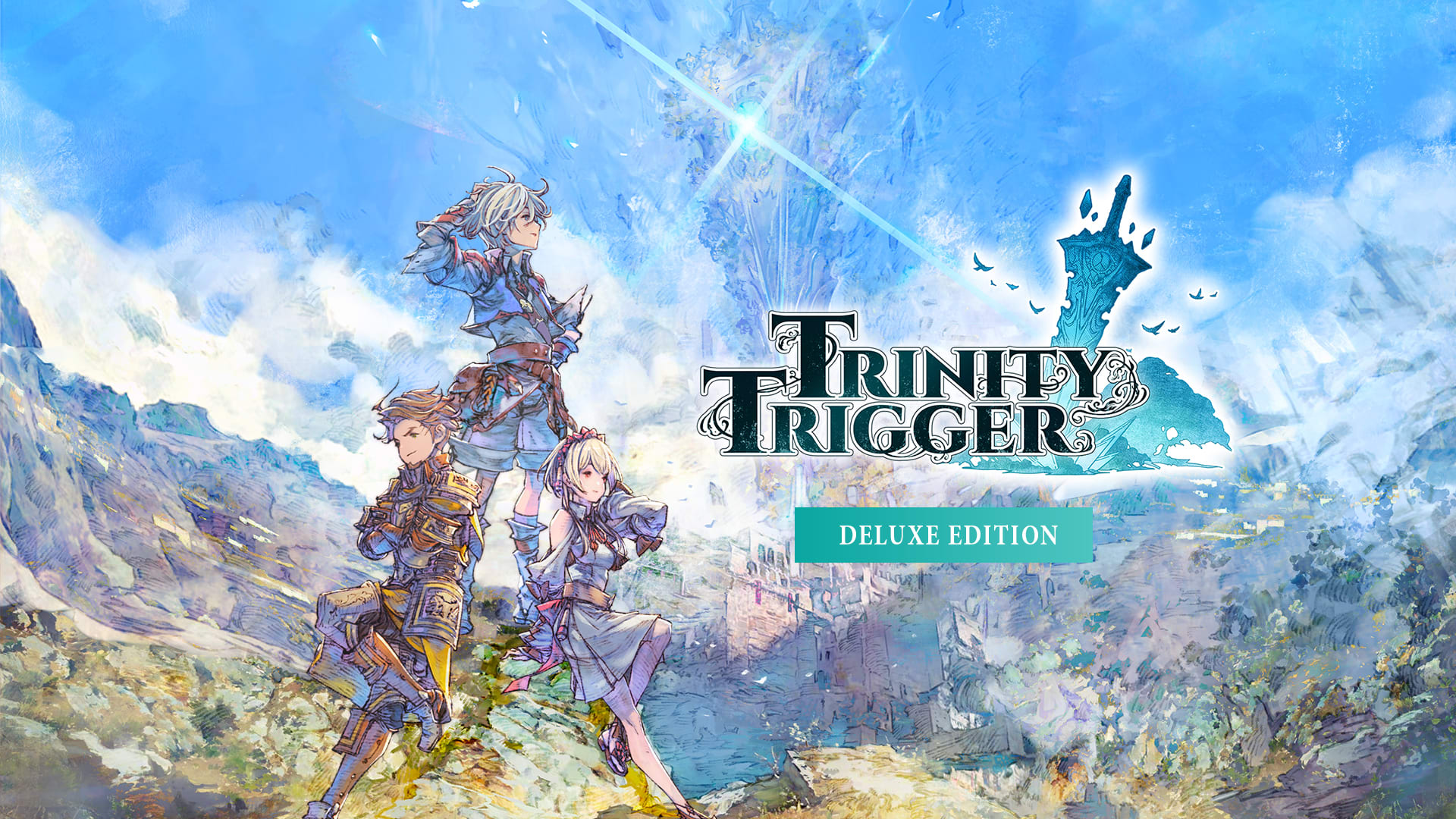 Trinity Trigger Deluxe Edition 1