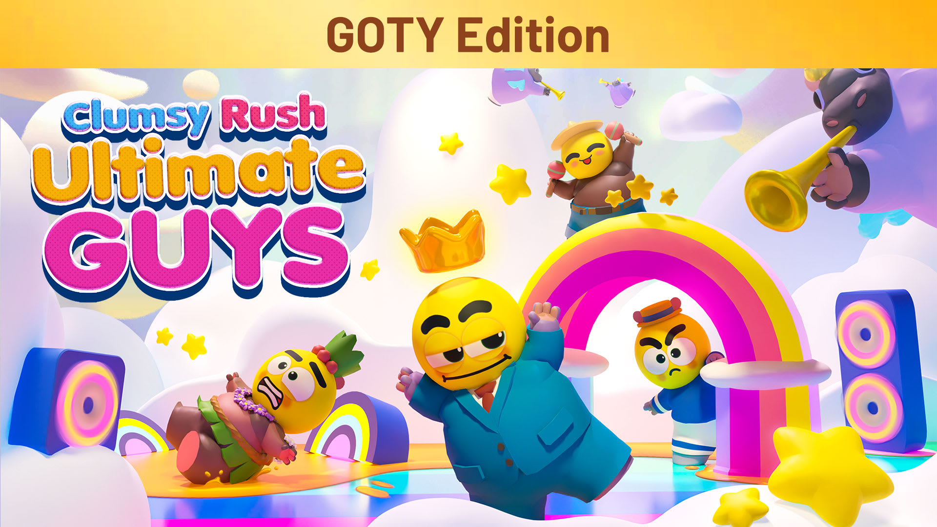 Clumsy Rush: Ultimate Guys GOTY Edition 1