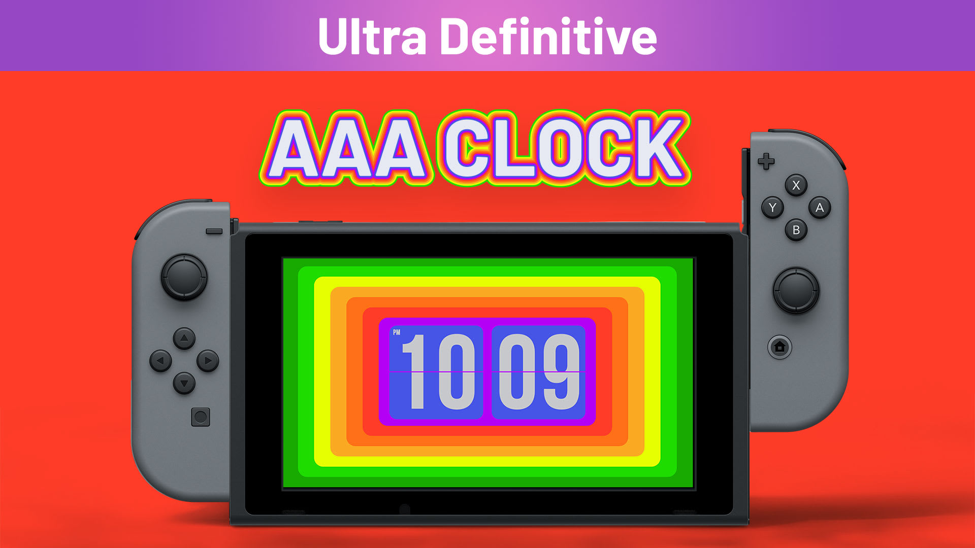 AAA Clock Ultra Definitive 1