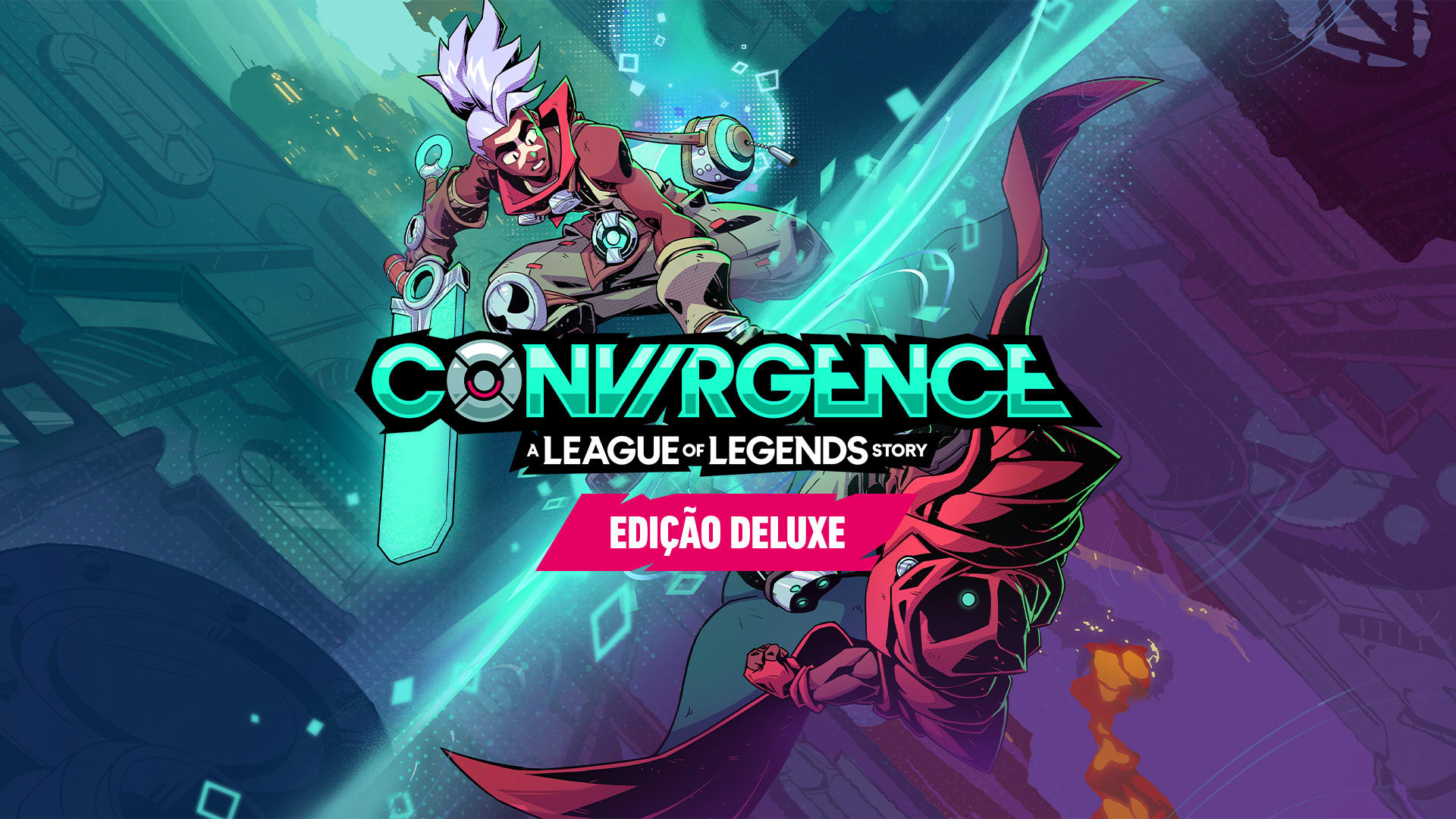 Edição Deluxe de CONVERGENCE: A League of Legends Story™ 1