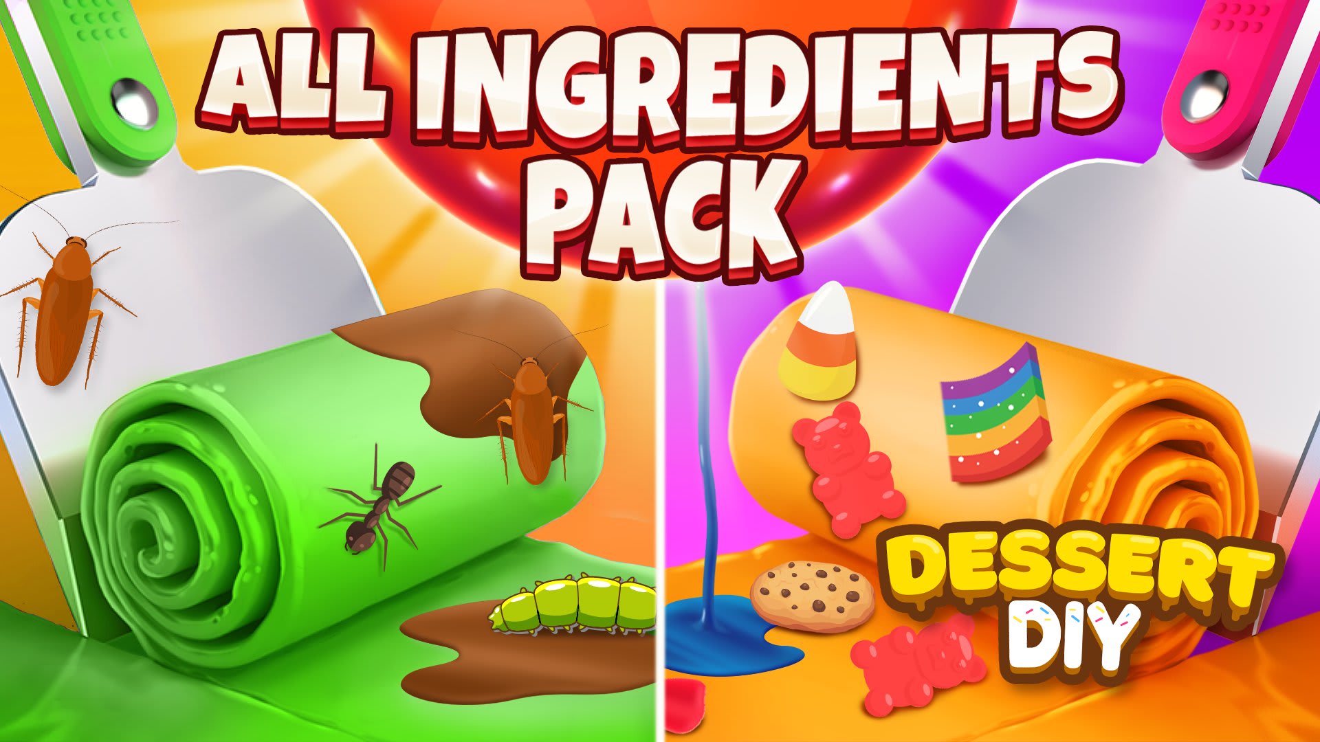 Dessert DIY: All Ingredients Pack 1